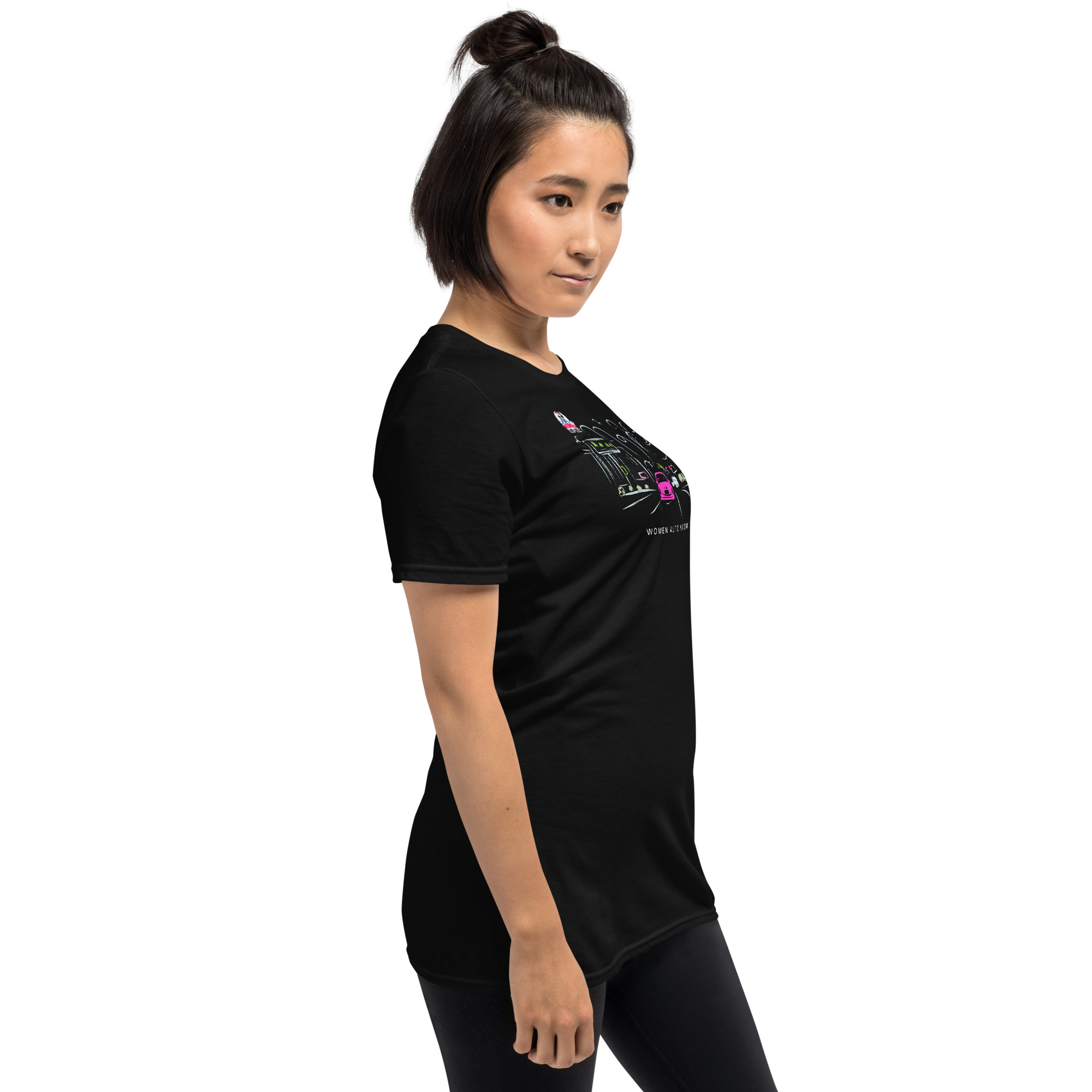Winding Road Short-Sleeve Unisex T-Shirt - Image 2