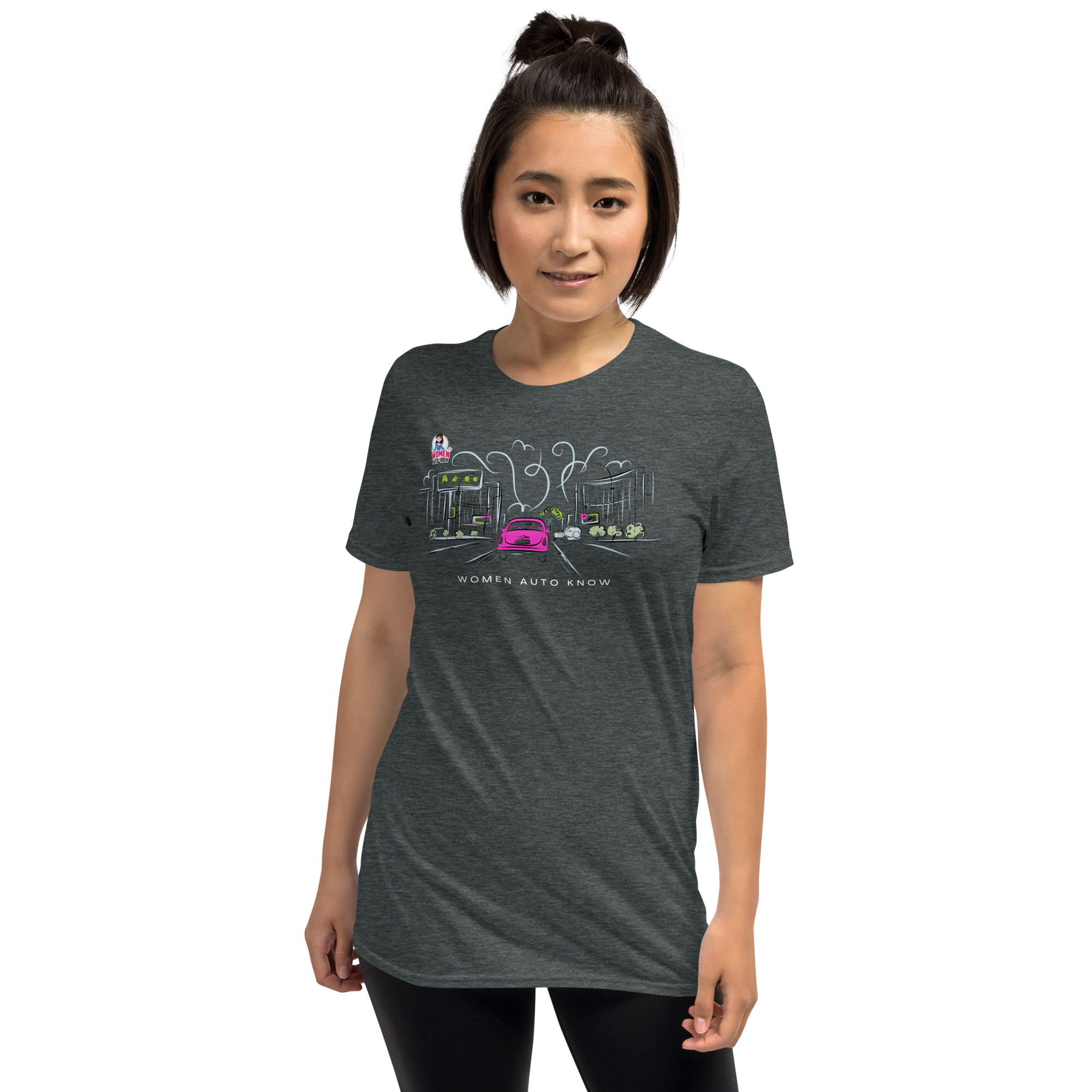 Winding Road Short-Sleeve Unisex T-Shirt - Image 7