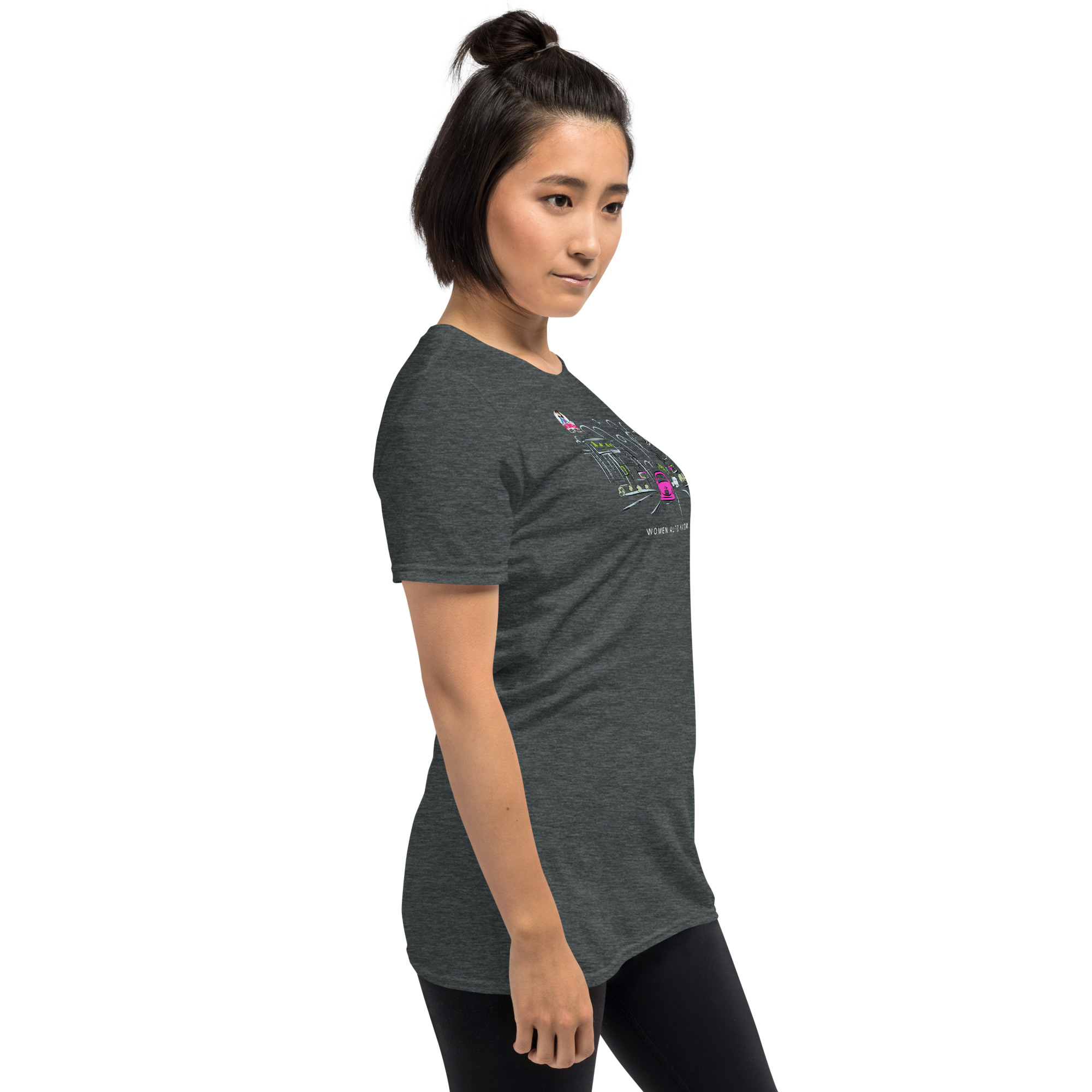 Winding Road Short-Sleeve Unisex T-Shirt - Image 8