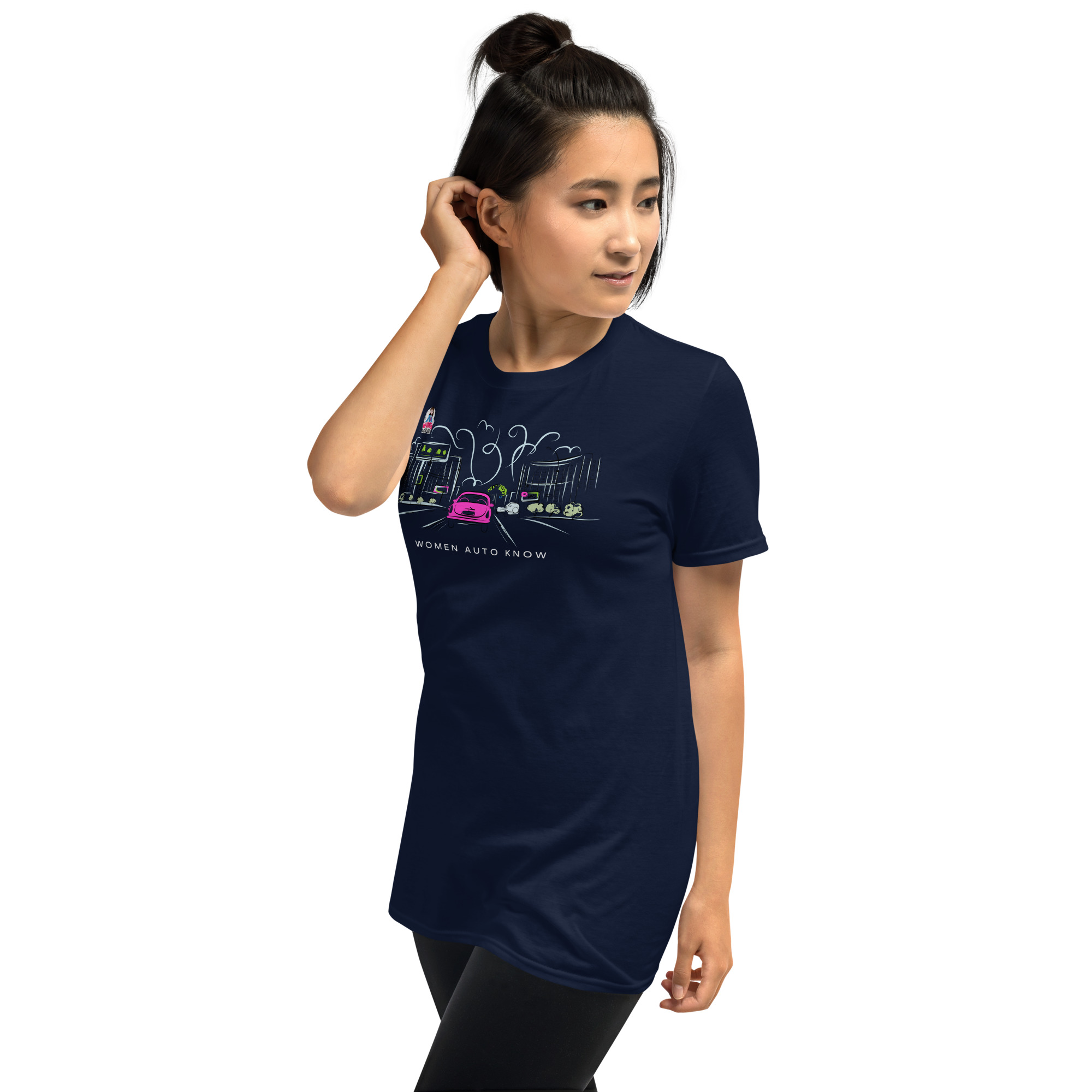 Winding Road Short-Sleeve Unisex T-Shirt - Image 6